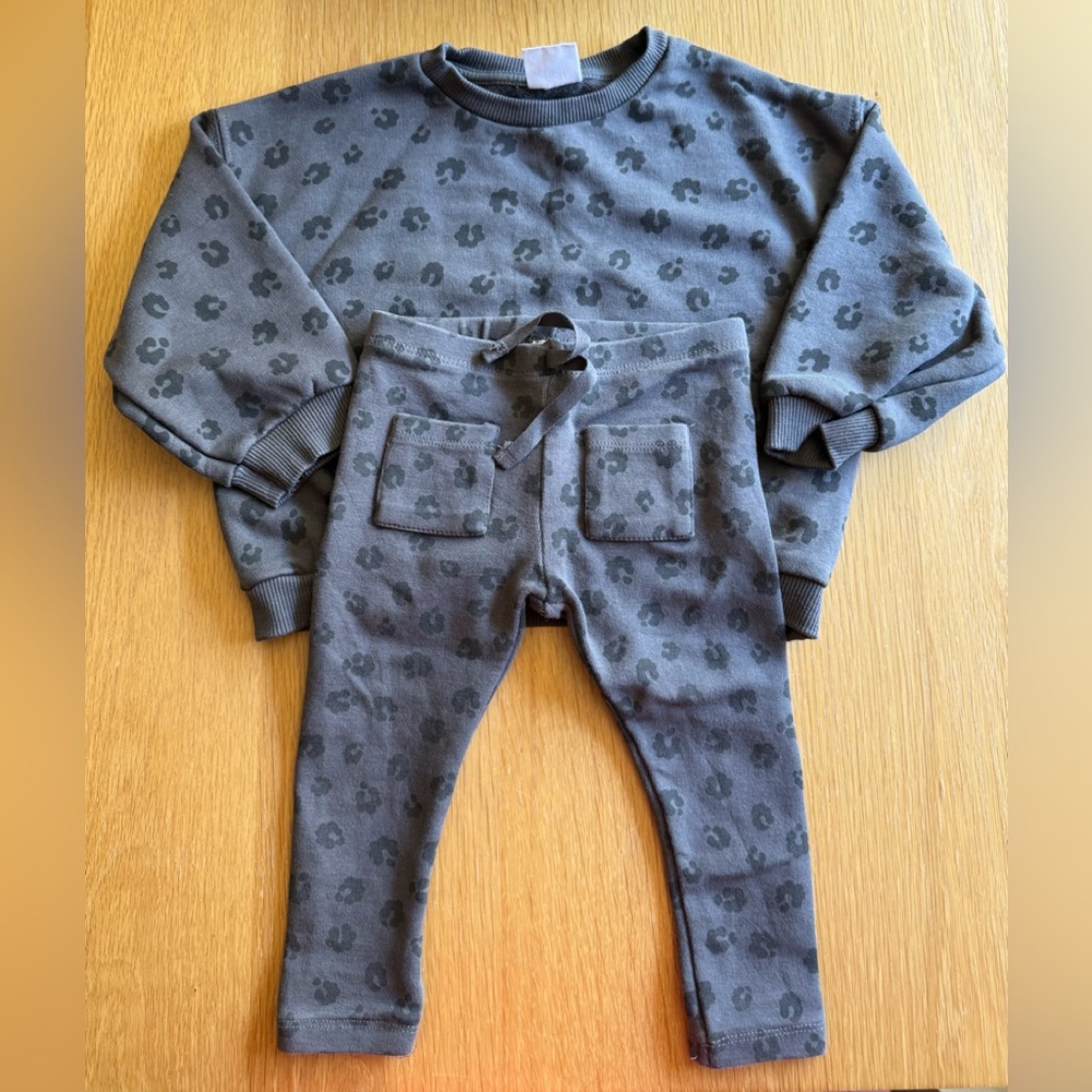 GUC  Zara Cheetah Print Matching Set